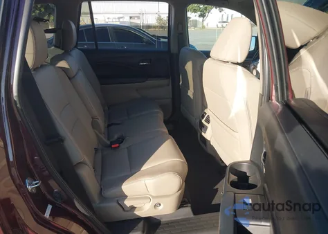 2016 Honda Pilot Ex-L from USA, damaged, VIN 5FNYF6H54GB006836